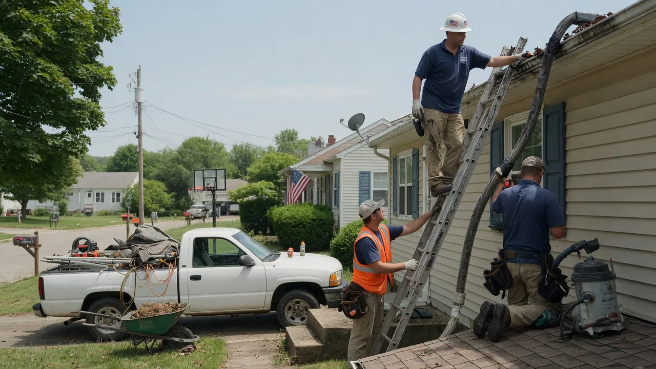 Gutter Installation in Custar, OH near me